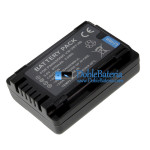 Batería para Panasonic VW-VBY100 HC-V110 V110GK V110K V210GK [Batería de repuesto]
